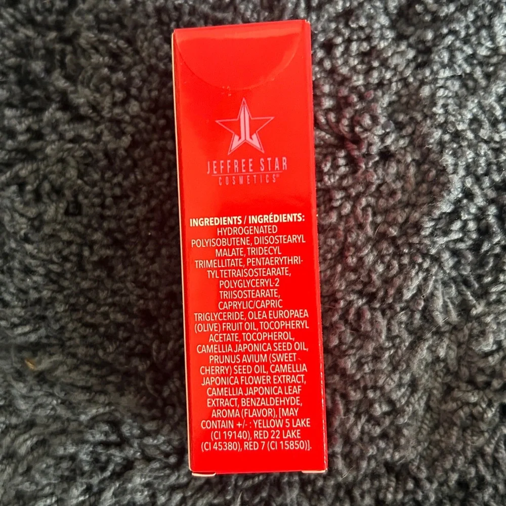Jeffree Star Skincare Cherry Popsicle Lip Oil - New in Box